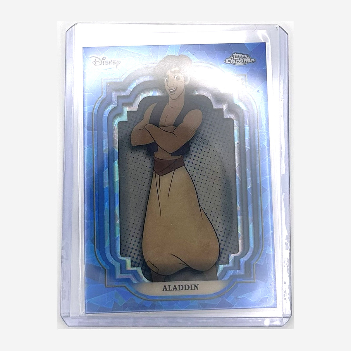 2024 Topps Chrome Sapphire Disney Aladdin #54 front