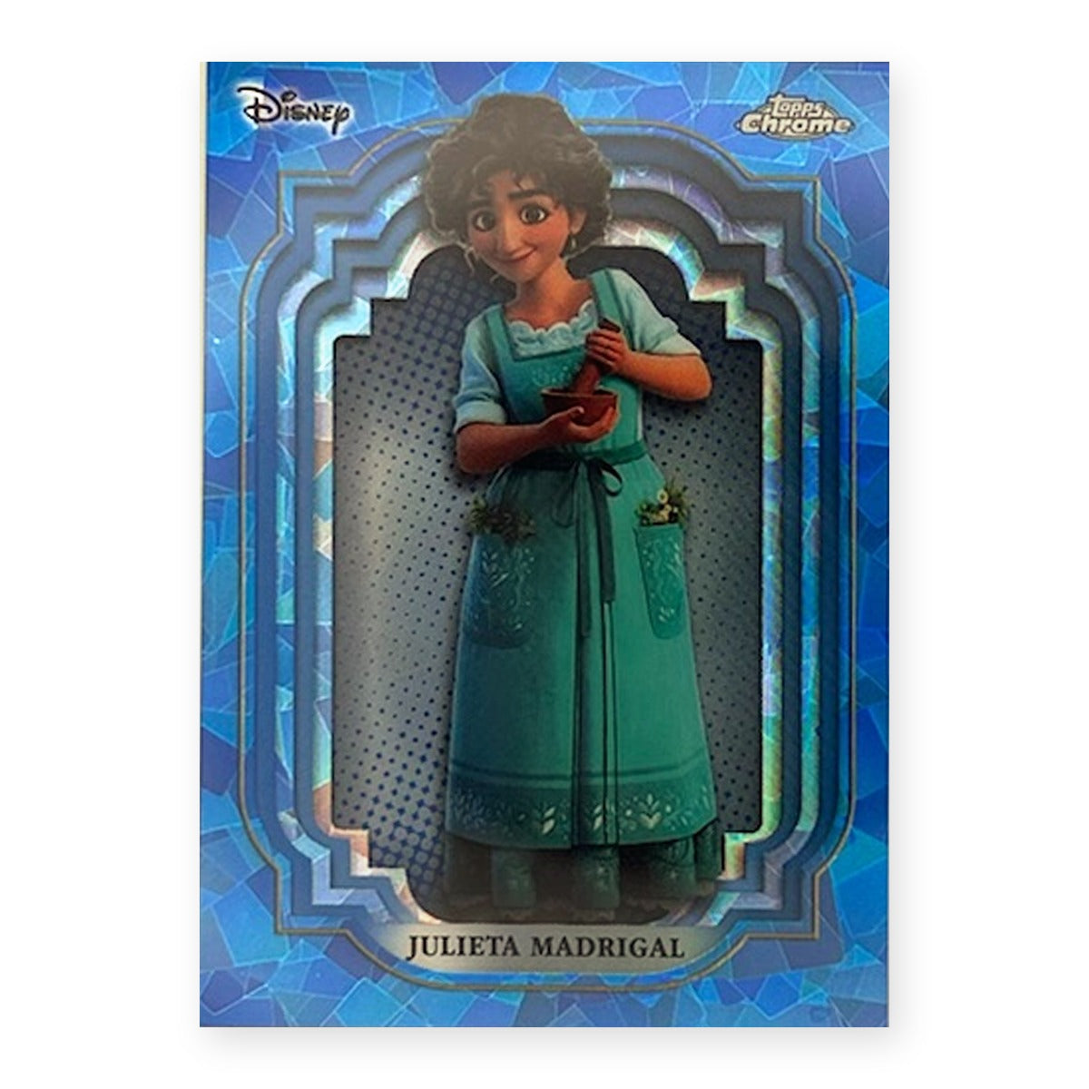 2024 Topps Chrome Disney Sapphire Julieta Madrigal #189 front