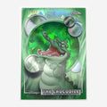 2026 Topps Chrome Sapphire Disney The Crocodile #167 Green Sapphire /99 front
