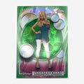 2026 Topps Chrome Sapphire Disney Sharpay Evans #184 Green Sapphire /99 front