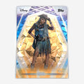 2026 Topps Disney Neon Uma #160 Orange /25 front