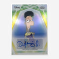 2026 Topps Disney Neon Chrome Neon-Etch Ferb (David Errigo Jr.) Autograph #CNA-DEJ front