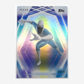 2026 Topps Disney Neon Frozone #56 Purple/Yellow/Blue /99 front