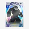 2026 Topps Disney Neon Captain Gantu #18 Purple/Yellow/Blue /99 front