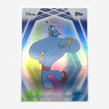 2026 Topps Disney Neon Genie #29 Pink/Green/Blue /150 front