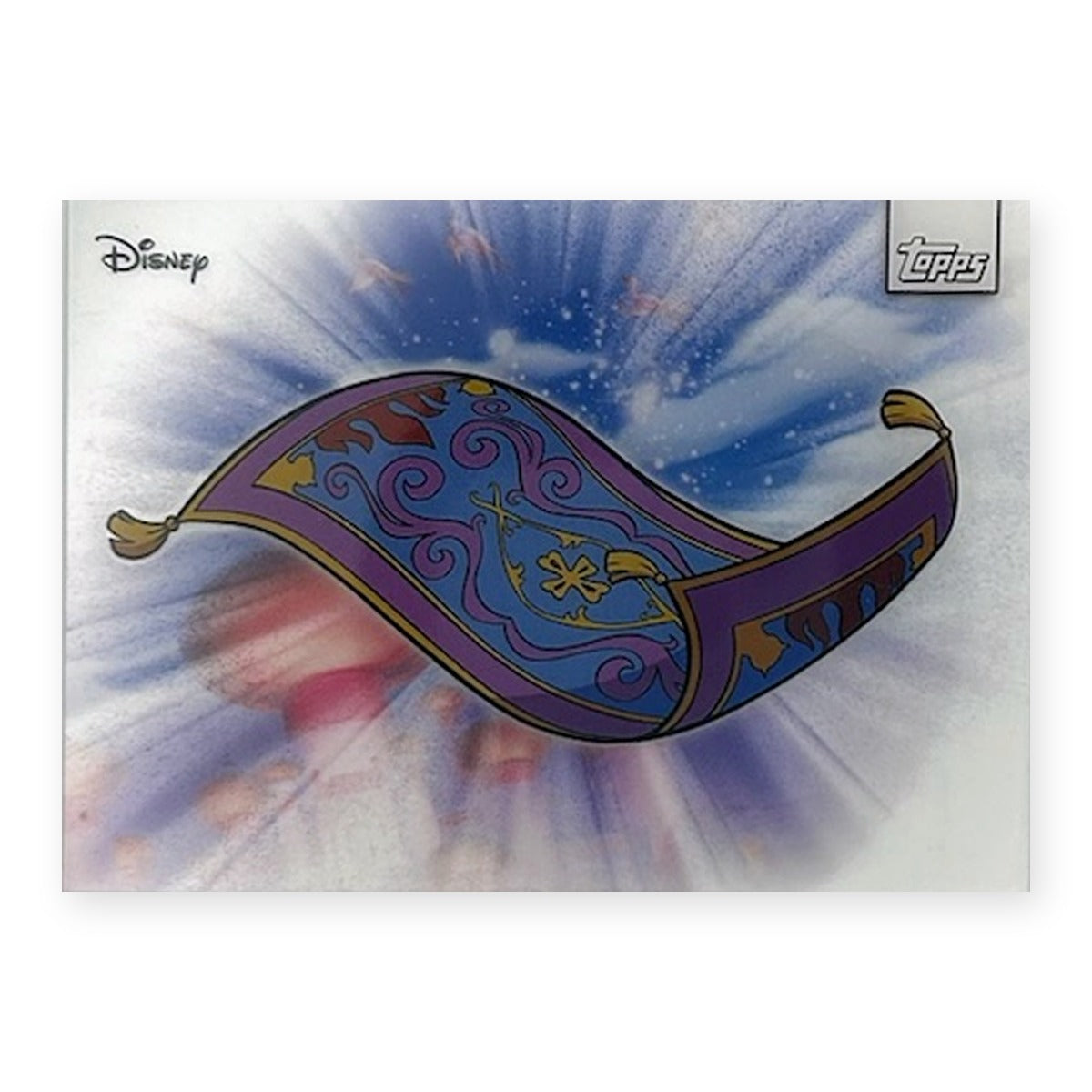 2026 Topps Disney Neon Magic Carpet Ride #MCR-1 front
