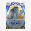 2026 Topps Disney Neon Sulley (John Goodman) Autograph #TNA-GO Gold /50 front