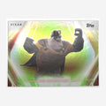 2026 Topps Disney Neon The Underminer #58 Green /199 front