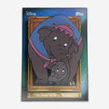 2026 Topps Disney Neon Family First Dumbo & Mrs. Jumbo #FF-25 Red /5 front