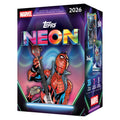 2026 Topps Neon Marvel Value Box, factory sealed