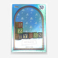 2025 Topps Toy Story 30 Years & Beyond ABC Blocks #44 Aqua Foil /199 front