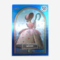 2025 Topps Toy Story 30 Years & Beyond Bo Peep #40 Blue Foil /150 front
