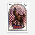 2025 Topps Toy Story 30 Years & Beyond Bullseye #51 Hologram front