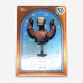2025 Topps Toy Story 30 Years & Beyond Ducky #32 Orange Foil /25 front