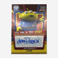 2025 Topps Toy Story 30 Years & Beyond Alien (Jeff Pidgeon) Autograph #YRT-JP /99 front