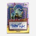 2025 Topps Toy Story 30 Years & Beyond Trixie (Kristen Schaal) Autograph #YRT-KS /25 front